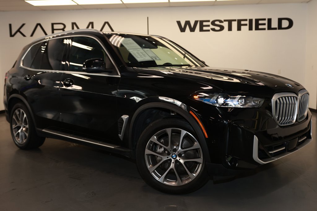 2024 BMW X5 40i's photo