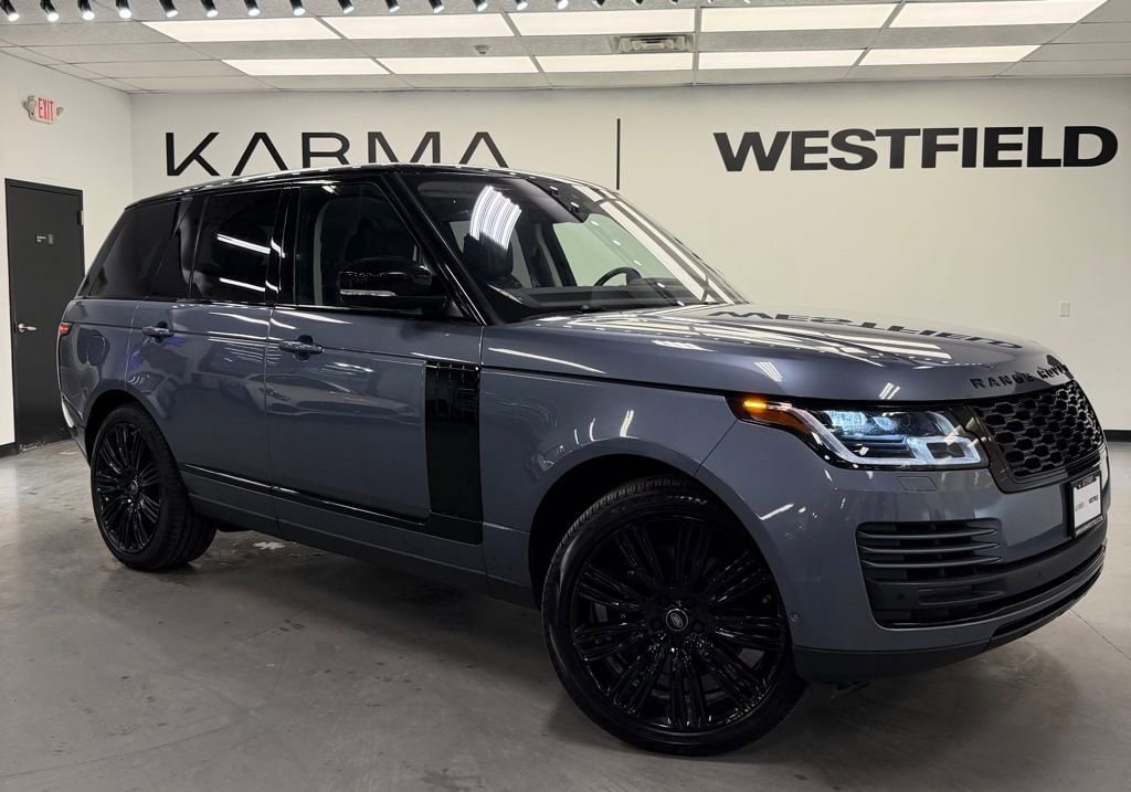 2020 Land Rover Range Rover HSE