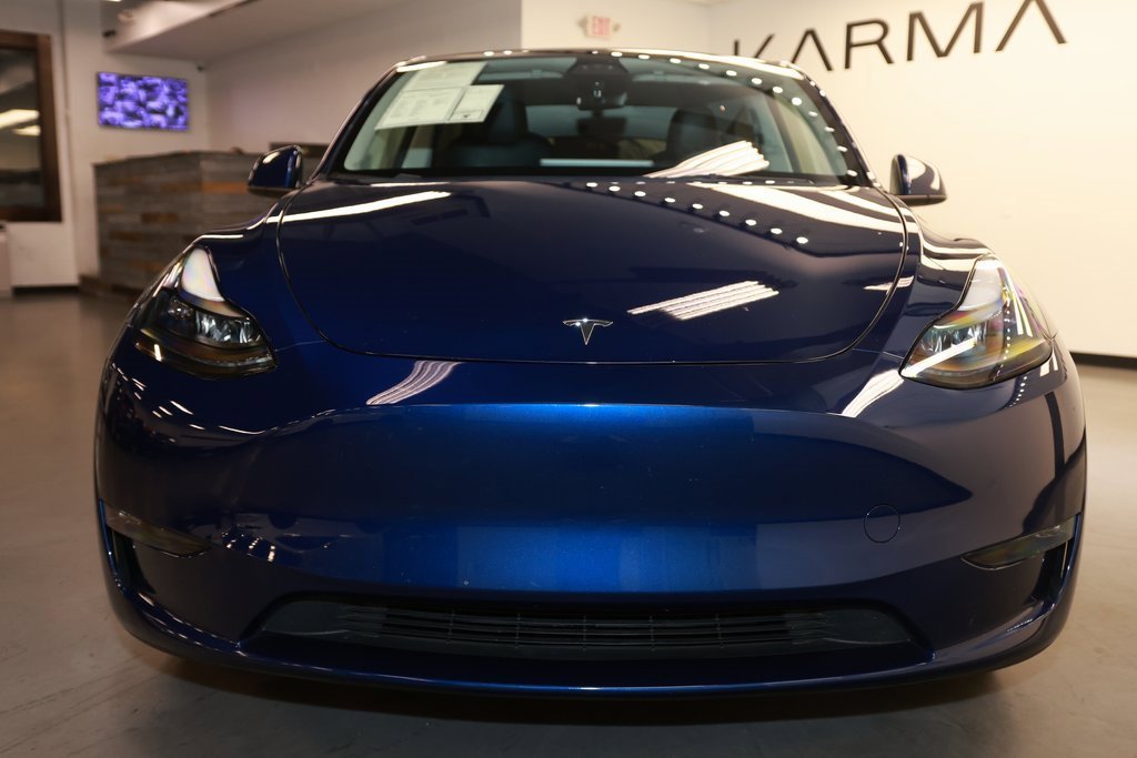 Used 2023 Tesla Model Y Long Range with VIN 7SAYGDEE1PF752086 for sale in Westfield, NJ