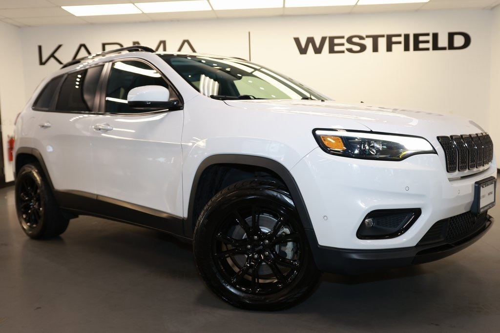 Used 2021 Jeep Cherokee Limited Limited 4x4