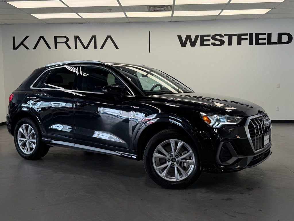 2025 Audi Q3 S Line Premium