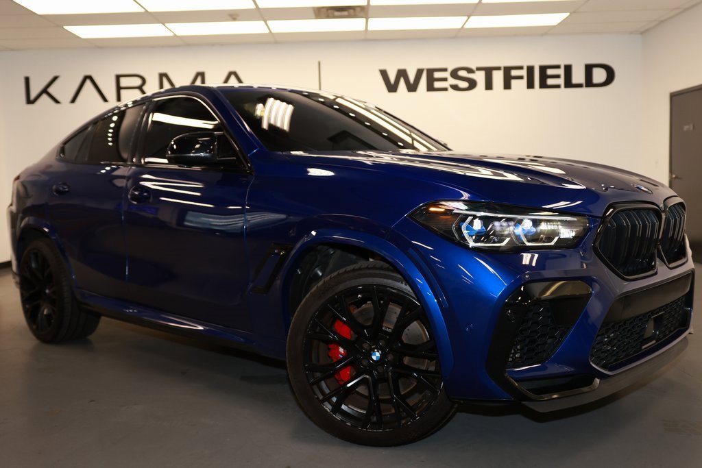 2022 BMW X6 M