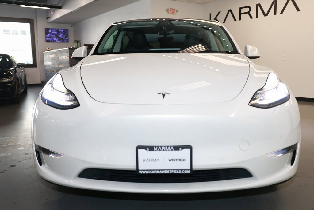 Used 2020 Tesla Model Y Long Range with VIN 5YJYGDEE1LF017132 for sale in Westfield, NJ
