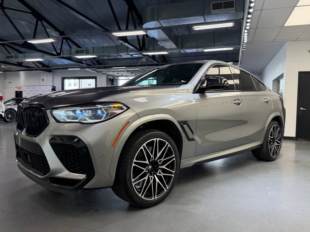 Used 2021 BMW X6 M Coupe