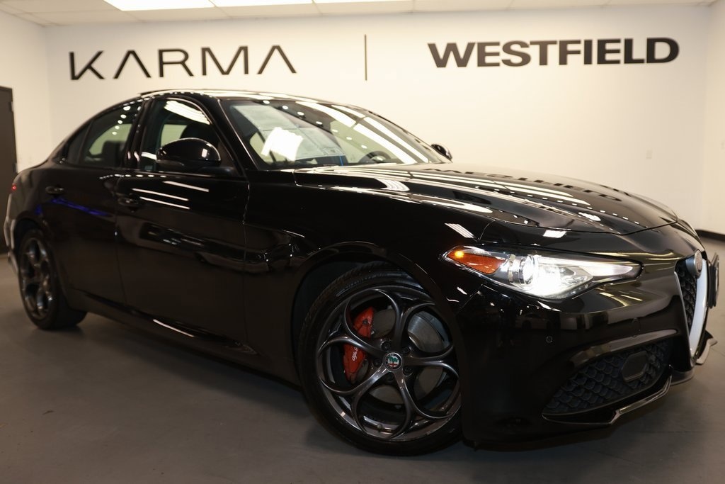 Used 2019 Alfa Romeo Giulia Ti Sport Ti Sport AWD