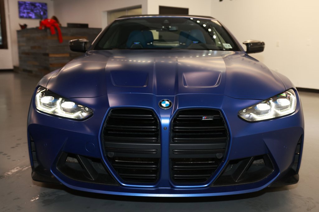 2022 Bmw M4 Competition xDrive photo 2