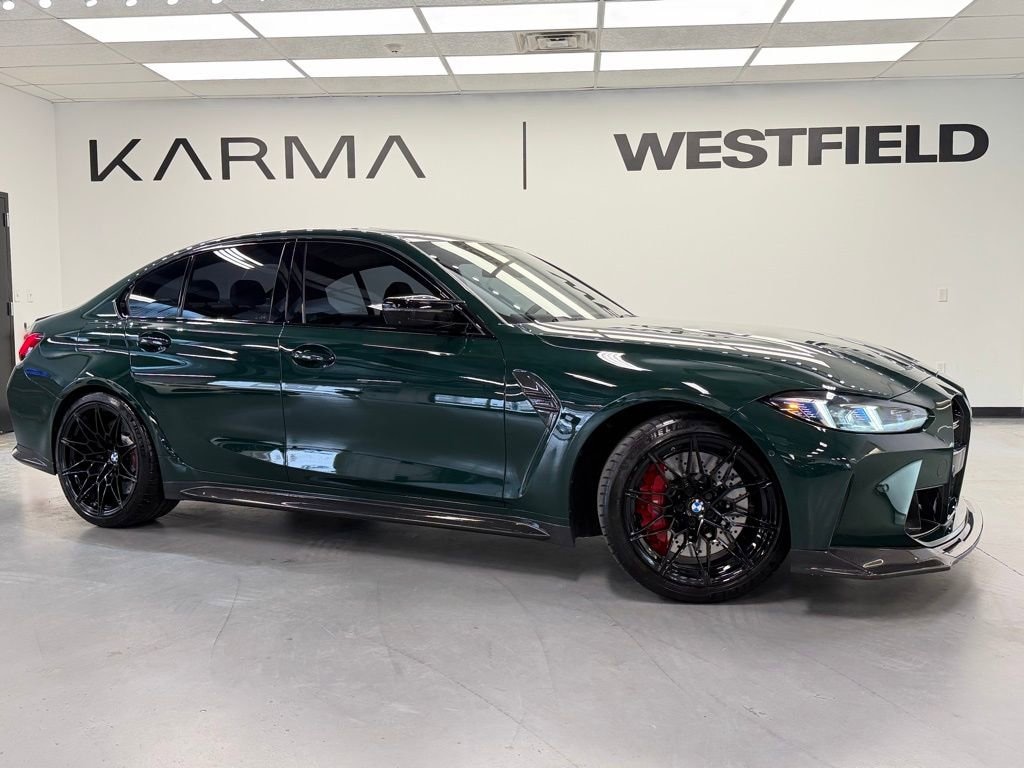 Used 2025 BMW M3 Competition xDrive Sedan