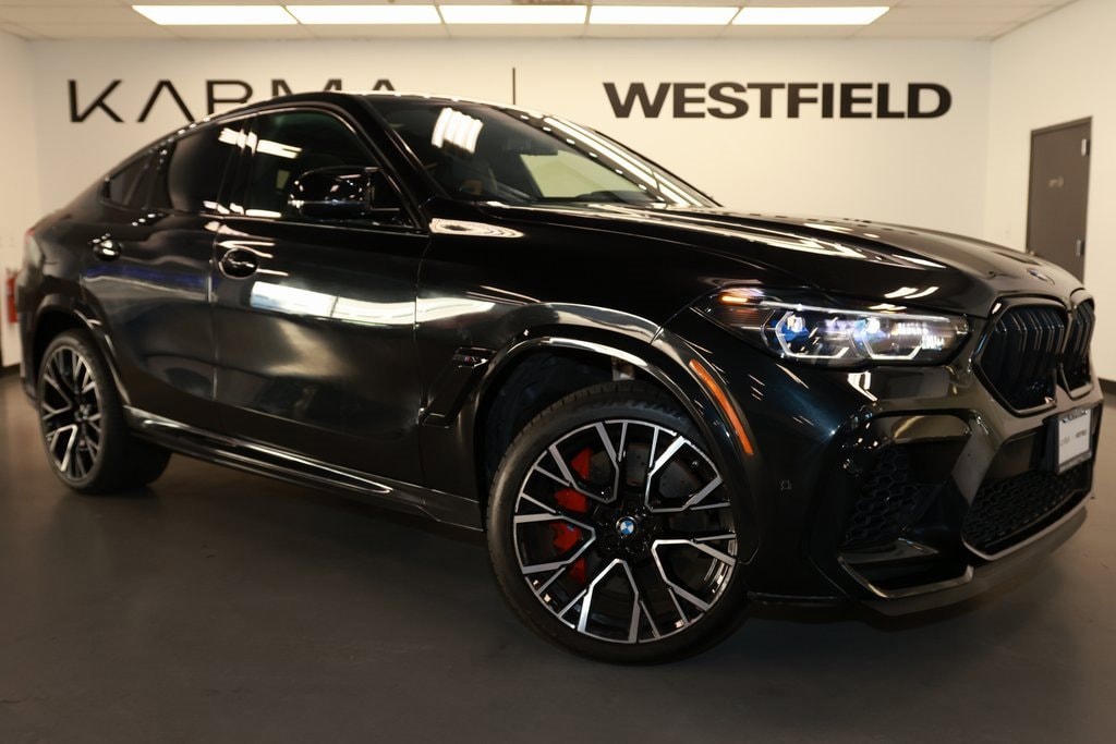 Used 2022 BMW X6 M  Coupe