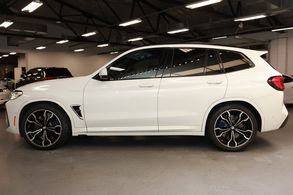 Used 2022 BMW X3 M M Sports Activity Vehicle