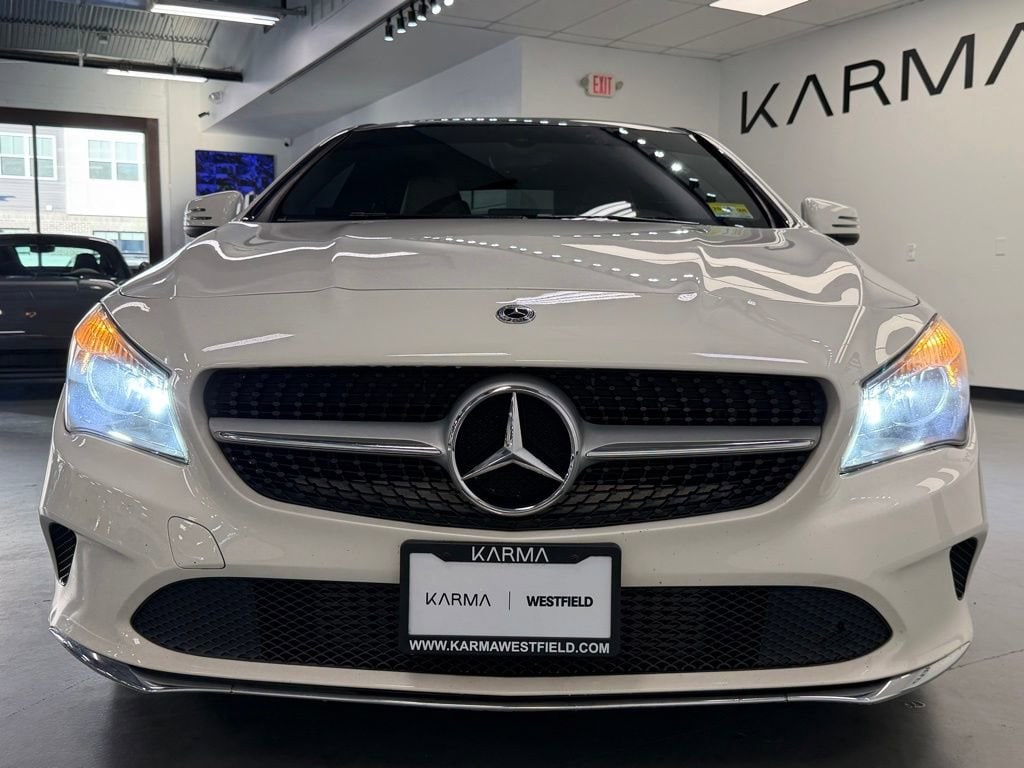 Used 2017 Mercedes-Benz CLA CLA250 with VIN WDDSJ4GB1HN471647 for sale in Westfield, NJ