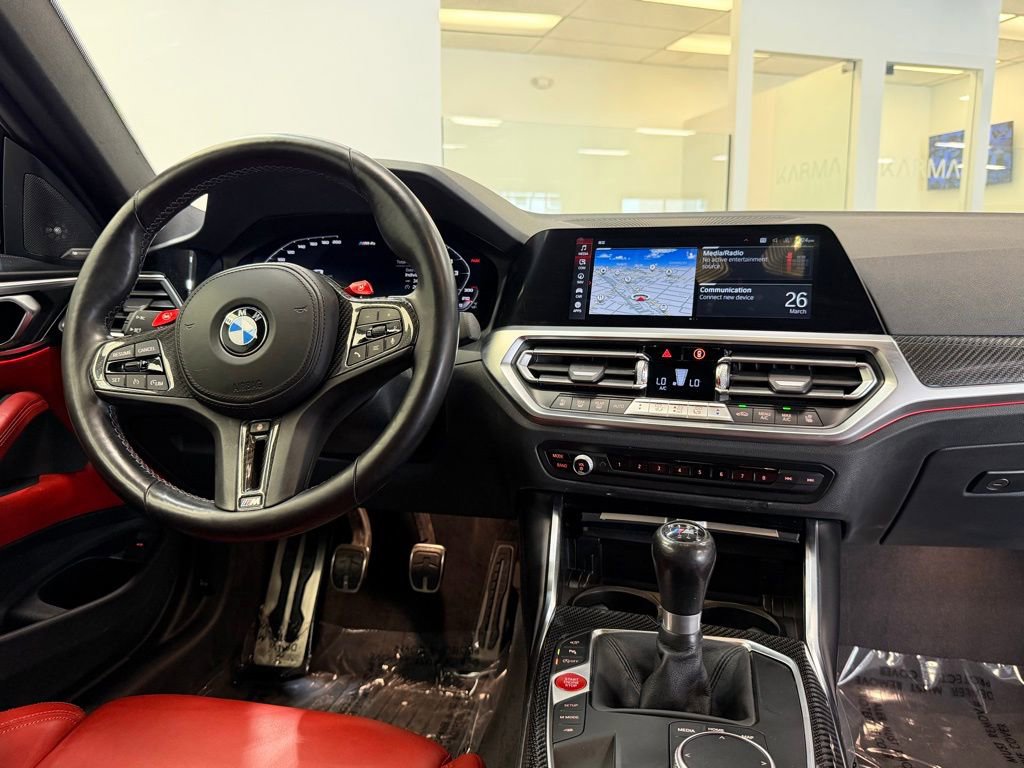 2021 BMW M4 Coupe Base - Photo 18
