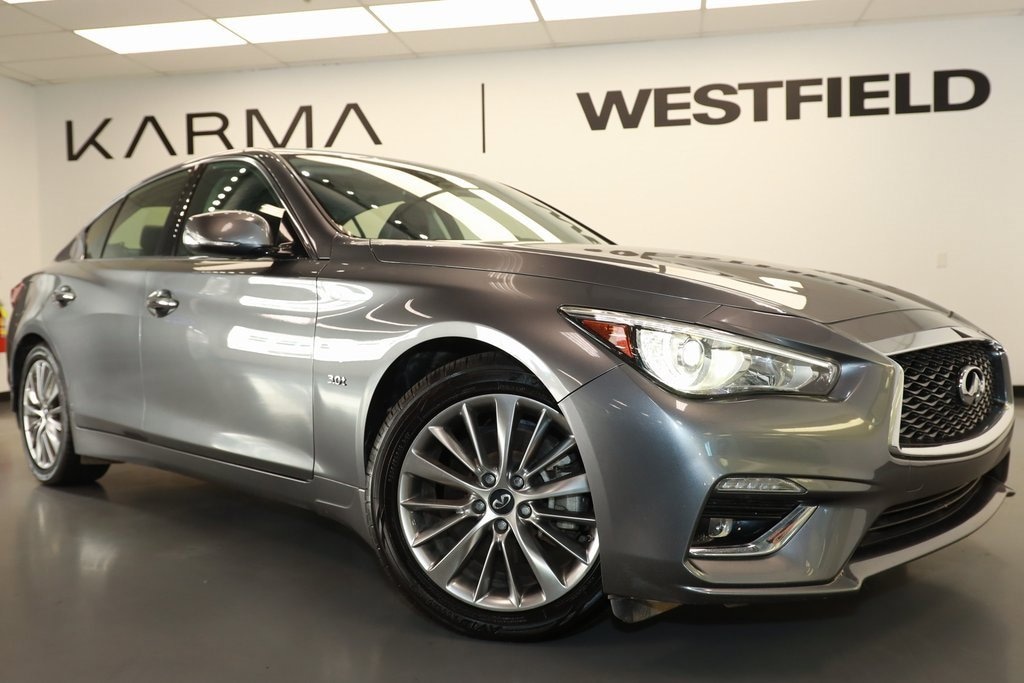 Used 2021 INFINITI Q50 3.0t LUXE 3.0t LUXE AWD