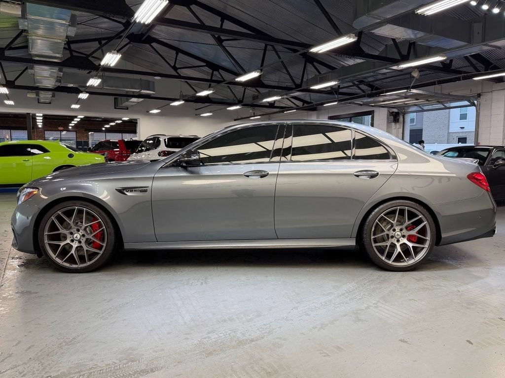 Used 2019 Mercedes-Benz E-Class AMG E 63 S Sedan
