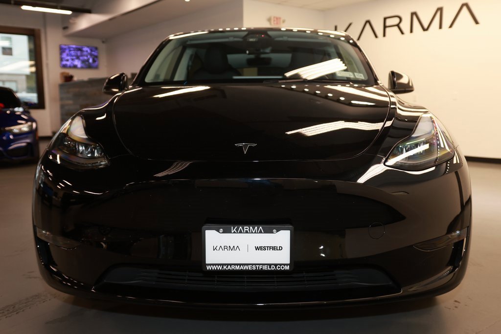 Used 2023 Tesla Model Y Long Range with VIN 7SAYGAEE6PF916785 for sale in Westfield, NJ