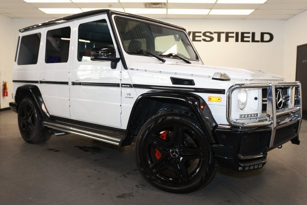 Used 2018 Mercedes-Benz G-Class AMG G 63 SUV