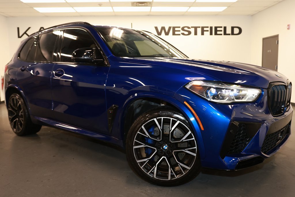 2020 BMW X5 M Base's photo