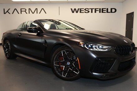 2023 BMW M8 Competition Convertible