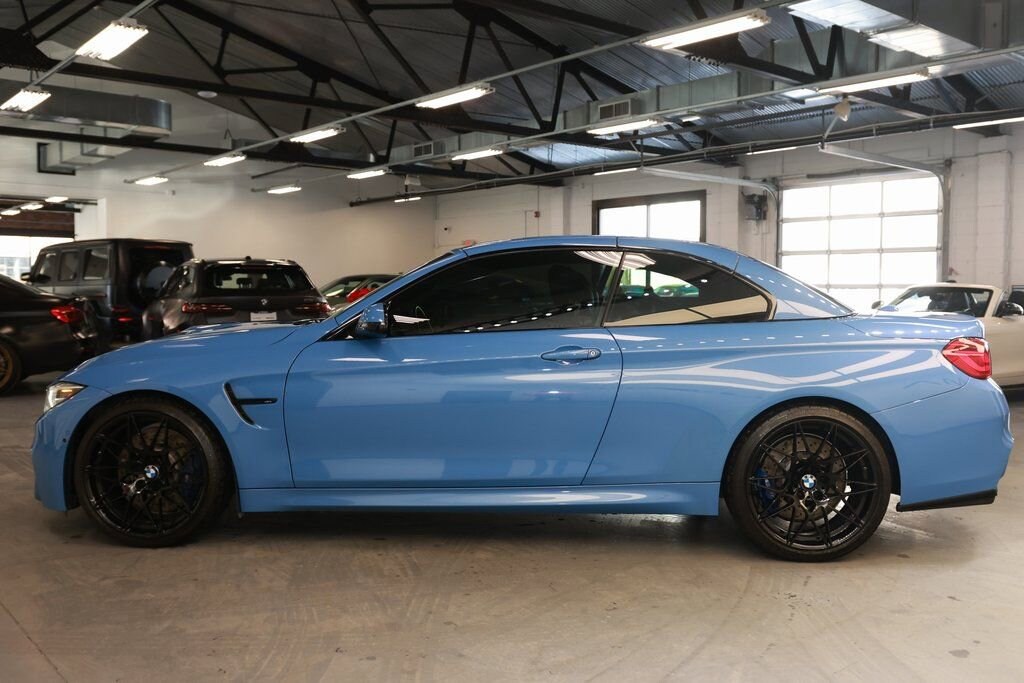 Used 2018 BMW M4 Convertible