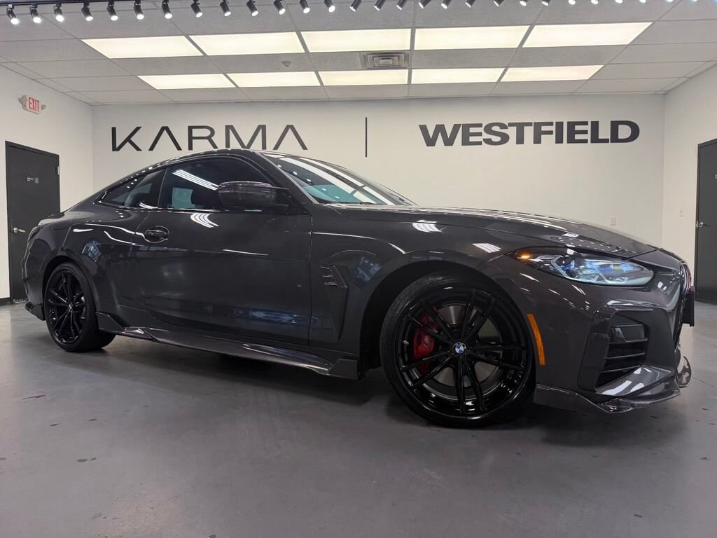 Used 2022 BMW 4 Series M440i xDrive Coupe
