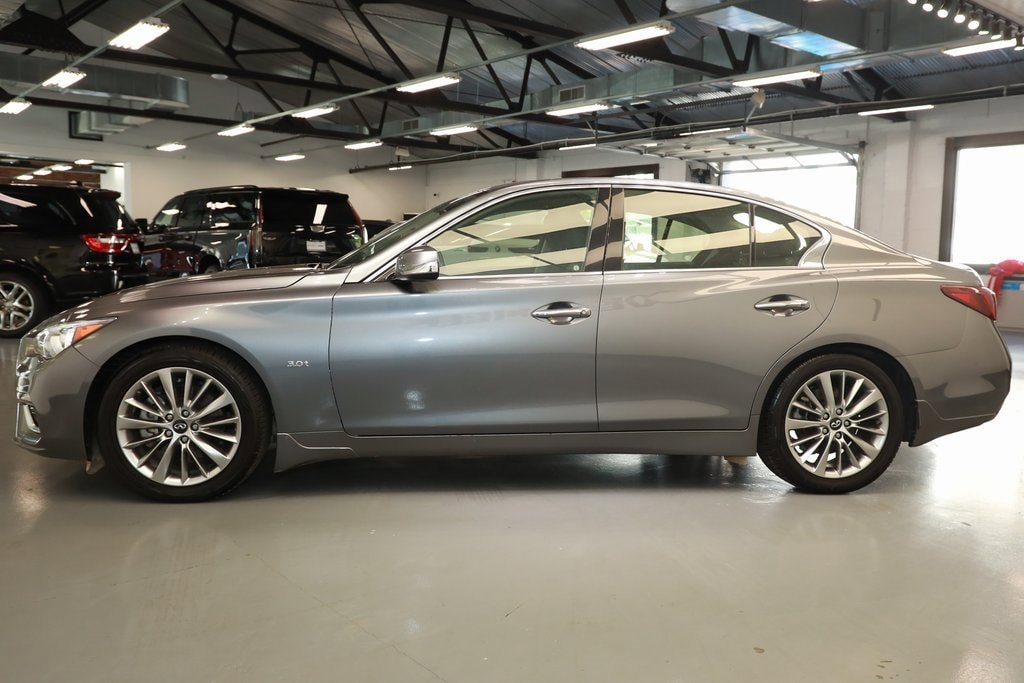 Used 2021 INFINITI Q50 3.0t LUXE 3.0t LUXE AWD