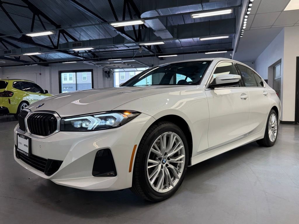 Used 2024 BMW 3 Series 330i xDrive Sedan
