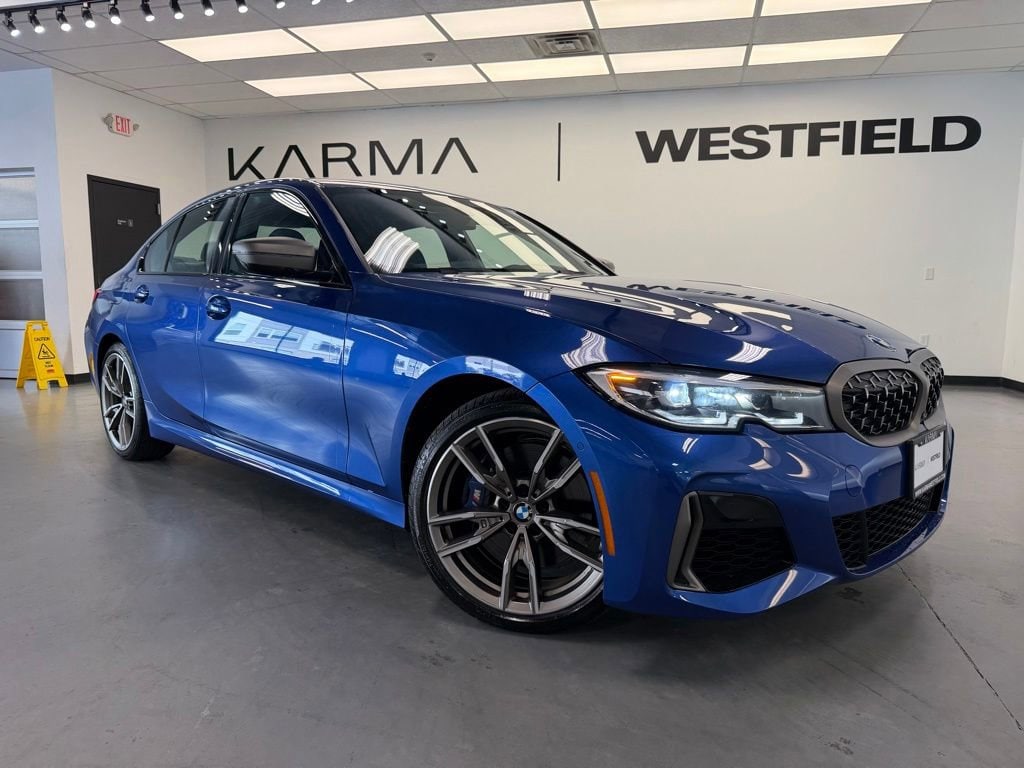 2022 BMW 3 Series M340i xDrive Sedan's photo