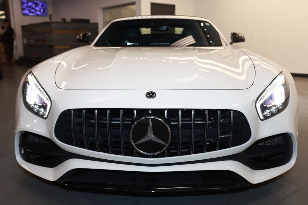Used 2018 Mercedes-Benz AMG GT AMG GT C Roadster