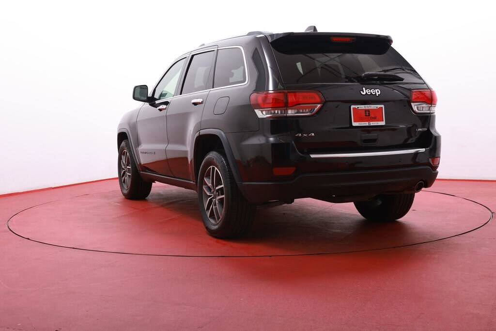 Used 2021 Jeep Grand Cherokee Limited Limited 4x4