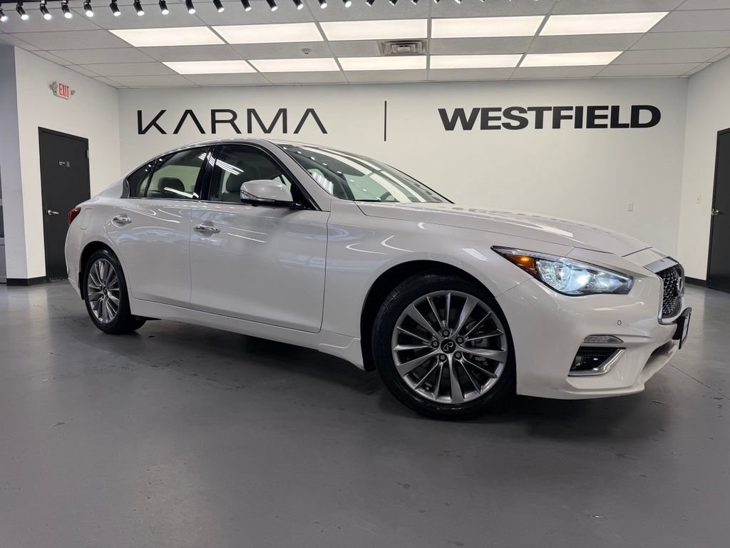 2022 INFINITI Q50