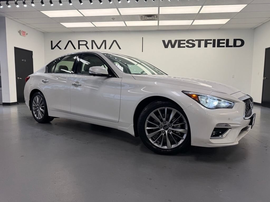 Used 2022 INFINITI Q50 LUXE LUXE AWD