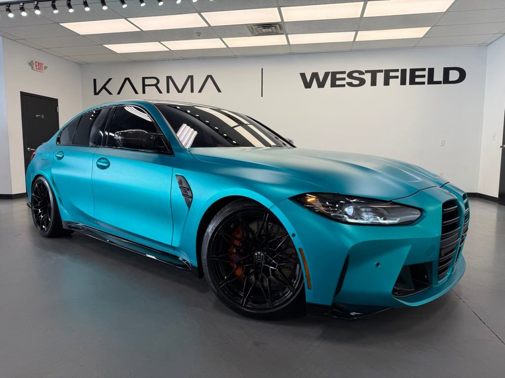 2022 BMW M3 Competition's photo