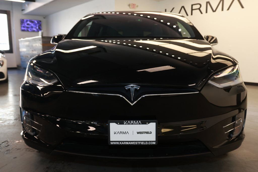 Used 2020 Tesla Model X Long Range Plus with VIN 5YJXCDE29LF298514 for sale in Westfield, NJ