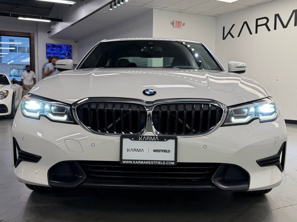 Used 2019 BMW 3 Series 330i with VIN 3MW5R7J54K8B02339 for sale in Westfield, NJ