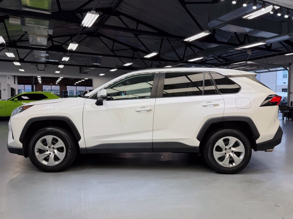 Used 2021 Toyota RAV4 LE LE AWD