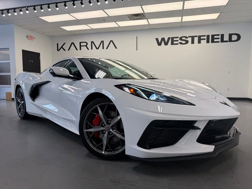 2021 Chevrolet Corvette Stingray Coupe 3LT's photo