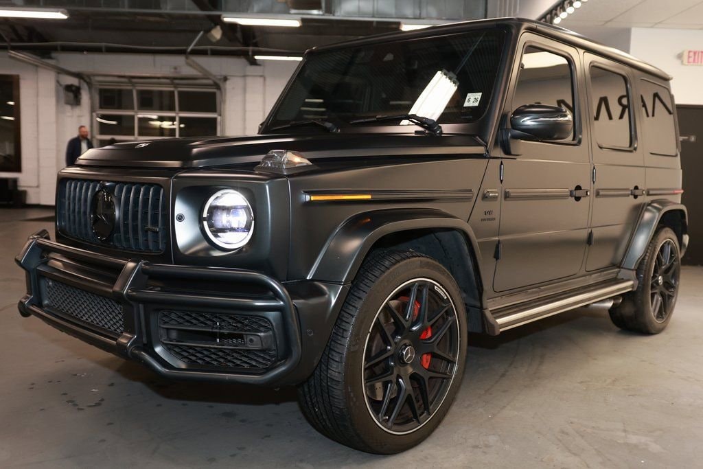 Used 2021 Mercedes-Benz G-Class AMG G 63 SUV