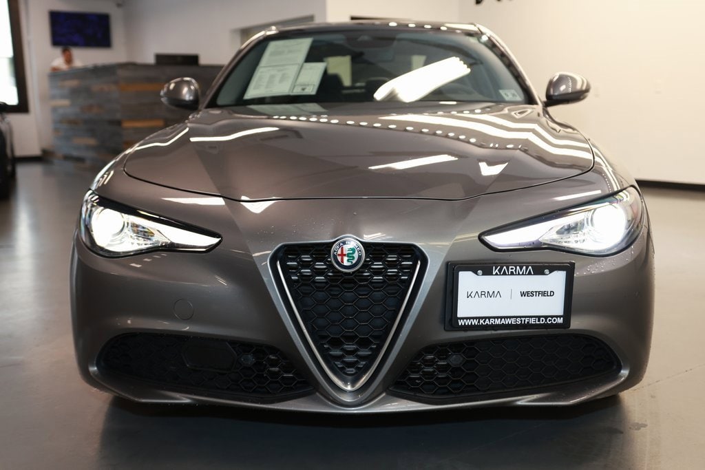 Used 2021 Alfa Romeo Giulia Ti with VIN ZARFANBN6M7645364 for sale in Westfield, NJ