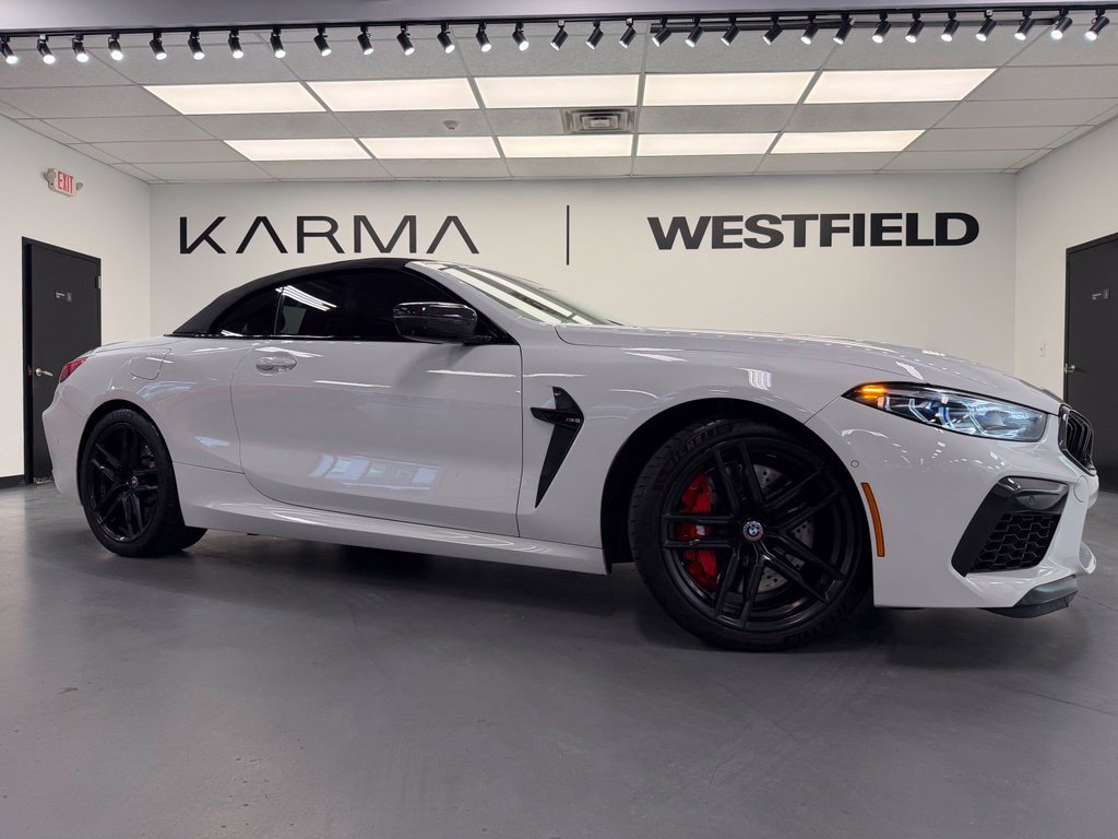 2020 BMW M8 Convertible