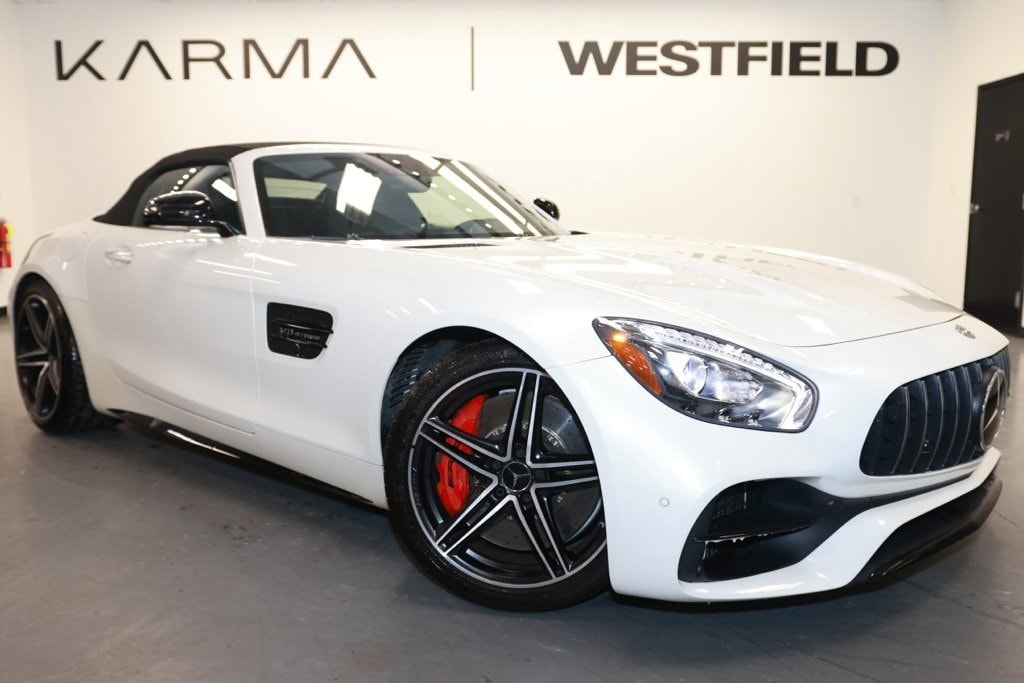Used 2018 Mercedes-Benz AMG GT AMG GT C Roadster