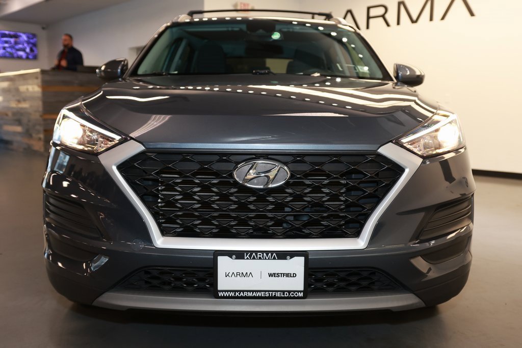 Used 2021 Hyundai Tucson SEL with VIN KM8J3CALXMU404472 for sale in Westfield, NJ