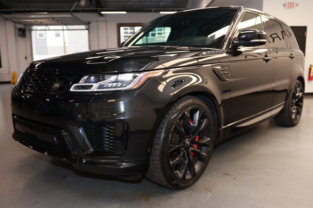 2021 Land Rover Range Rover Sport HST photo 3
