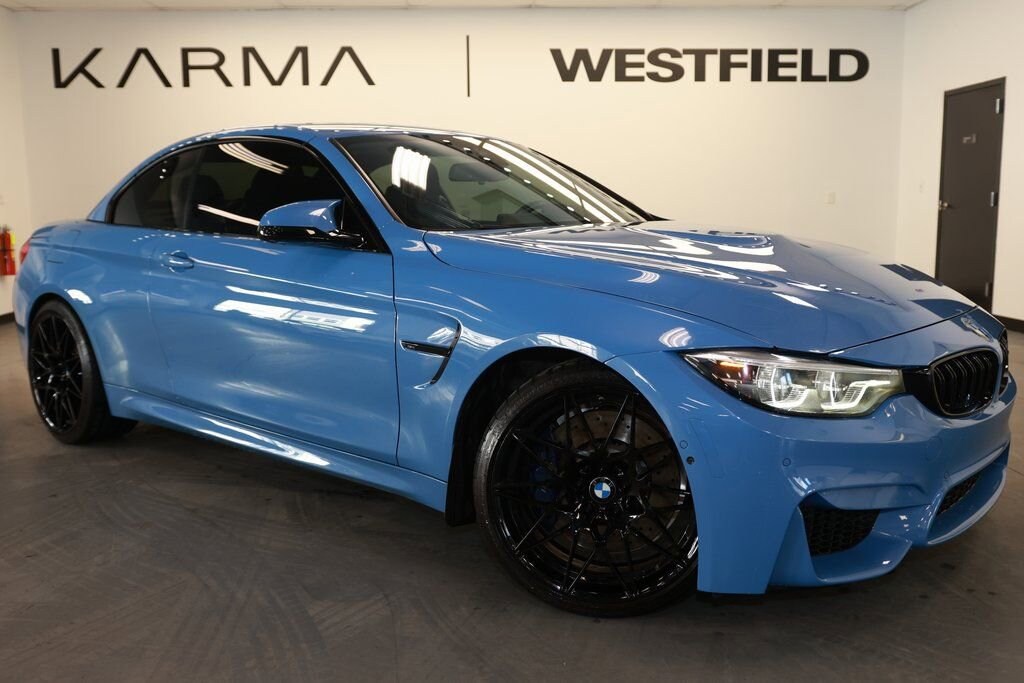 Used 2018 BMW M4 Convertible