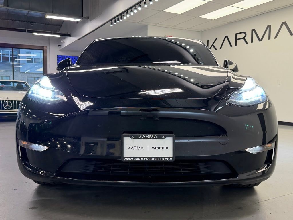 Used 2022 Tesla Model Y Long Range with VIN 7SAYGDEE0NF318500 for sale in Westfield, NJ