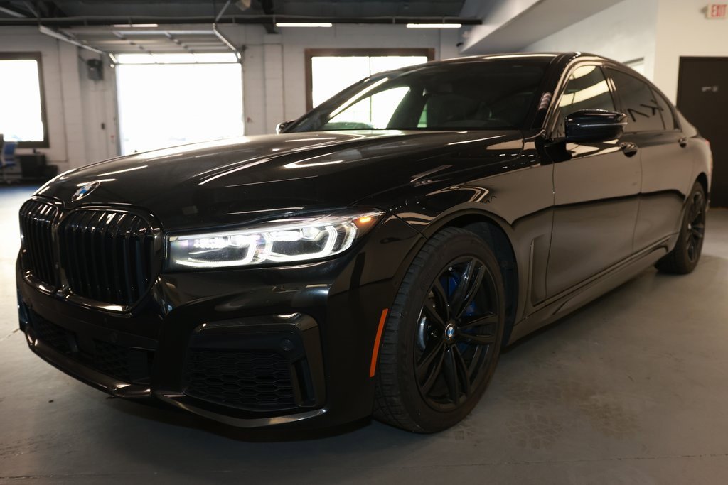 2021 Bmw 750i xDrive photo 3