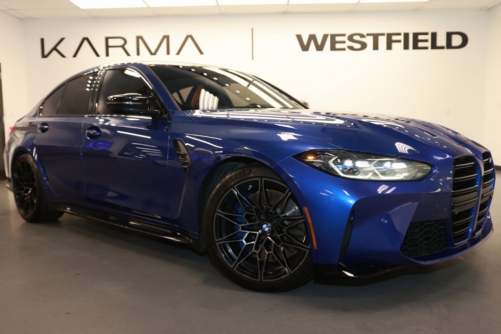 2021 BMW M3 Sedan Base's photo