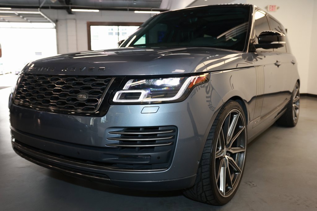 2021 Land Rover Range Rover P525 Autobiography Autobiography LWB photo 3
