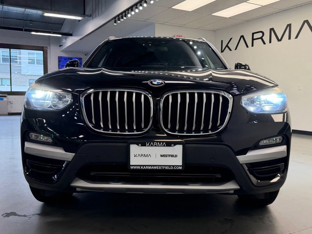 Used 2019 BMW X3 30i with VIN 5UXTR9C56KLD90992 for sale in Westfield, NJ