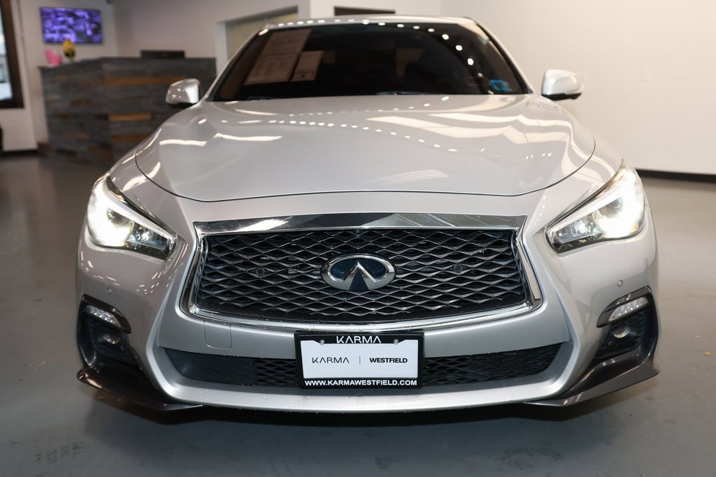 Used 2019 INFINITI Q50 Signature Edition with VIN JN1EV7AR5KM590899 for sale in Westfield, NJ