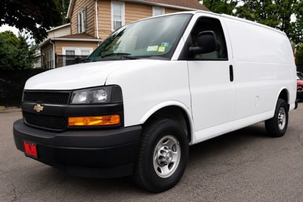 Used 2018 Chevrolet Express Cargo Van Work Van RWD 3500 135