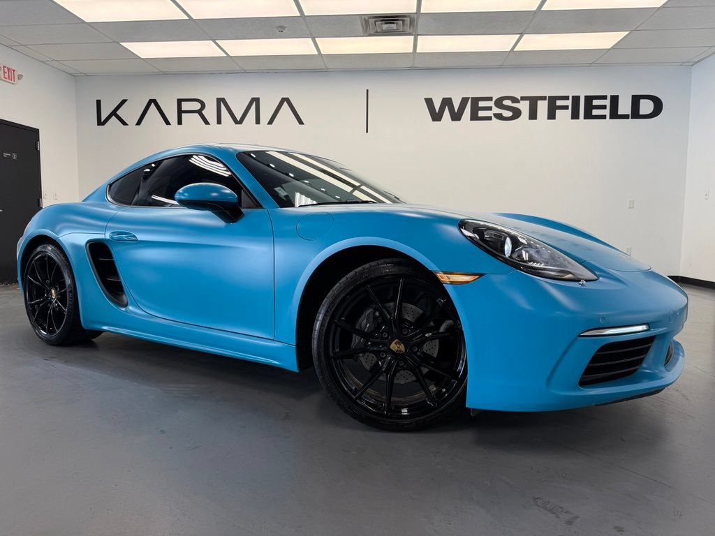 2018 Porsche 718 Cayman's photo